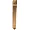 Ekena Millwork Thorton Arts & Crafts Smooth Bracket, Western Red Cedar, 5 1/2"W x 32"D x 44"H BKT06X32X44THR03SWR - alternate 3